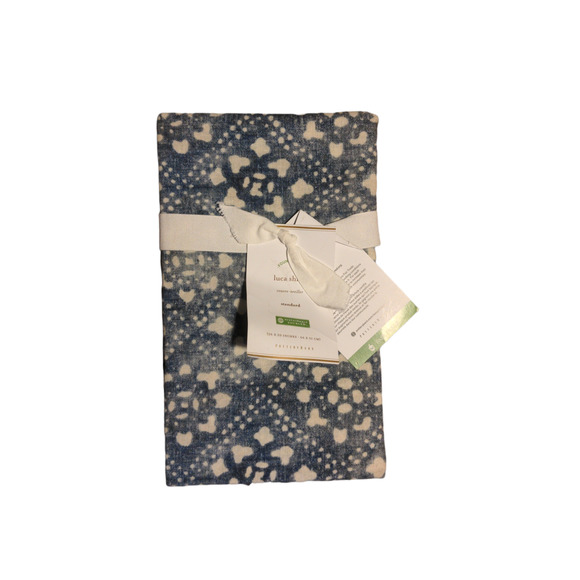 NWT Pottery Barn Foundations Luca Sham Standard Size 26"x20" New - Picture 1 of 3